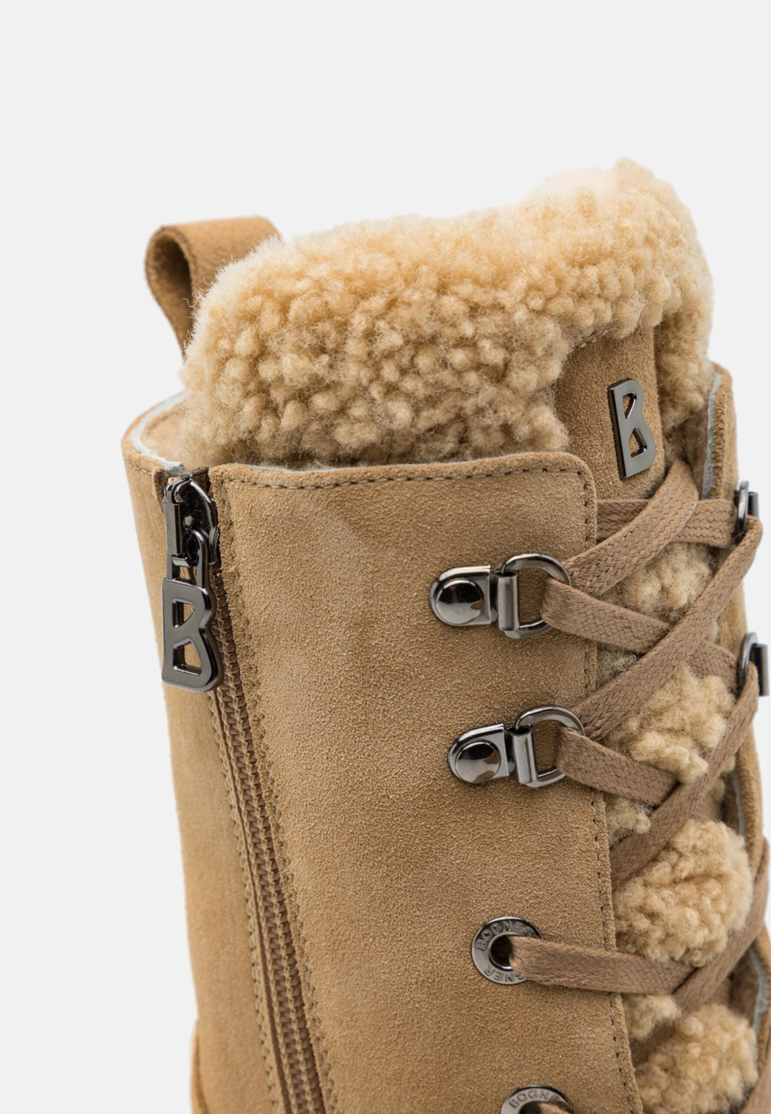 Bogner Seoul 1 - Bottines À Lacets - Nature 9 Bogner Seoul 1 - Bottines À Lacets - Nature – Image 7