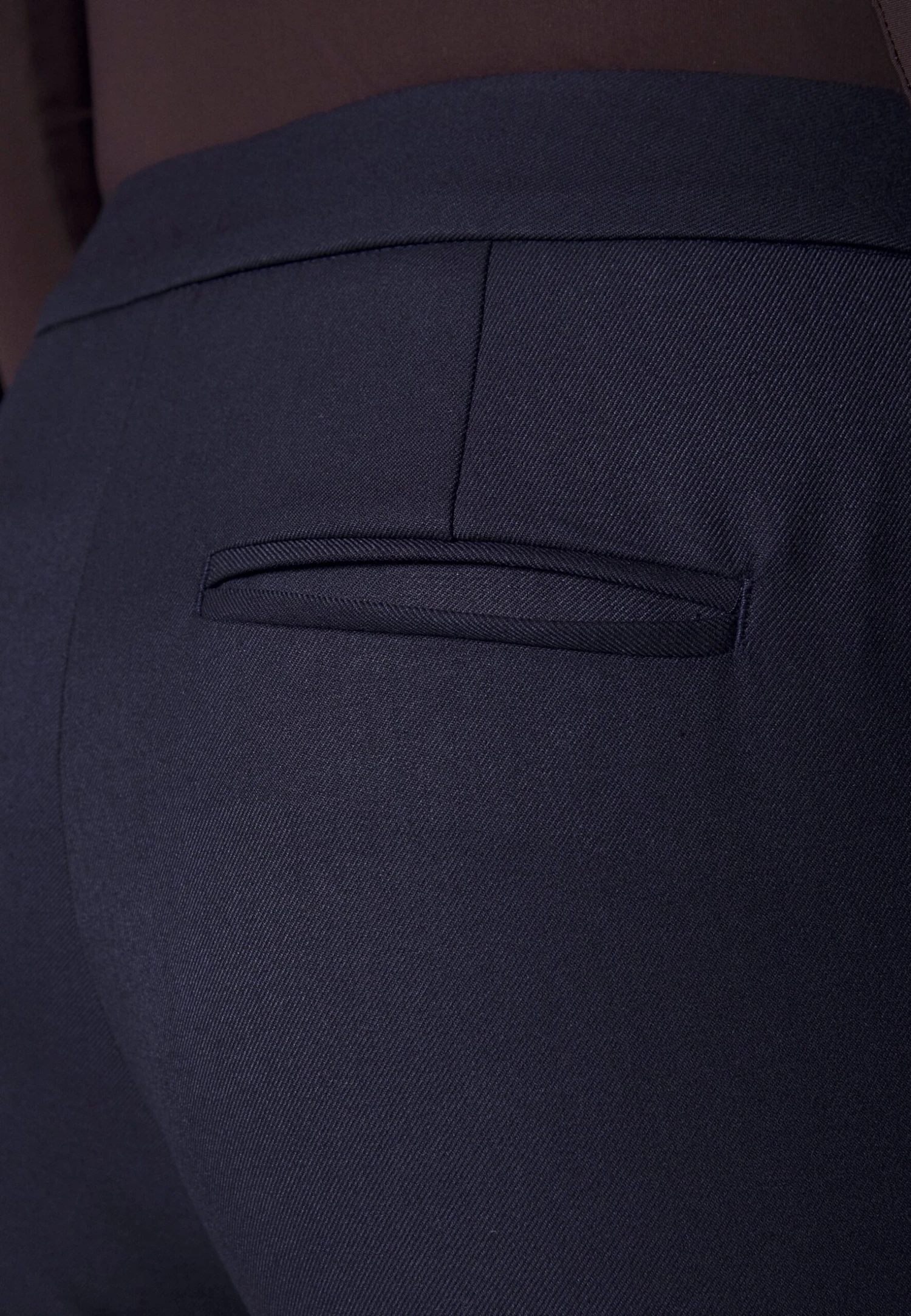 MAX & Co. Monopoli - Pantalon Classique - Navy Blue Pattern 7 MAX & Co. Monopoli - Pantalon Classique - Navy Blue Pattern – Image 5