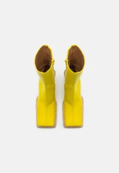 Miista Brenda Boots - Bottines - Yellow -Next Soldes 67c2ea92bbca4c19ba7c898ed35541d6