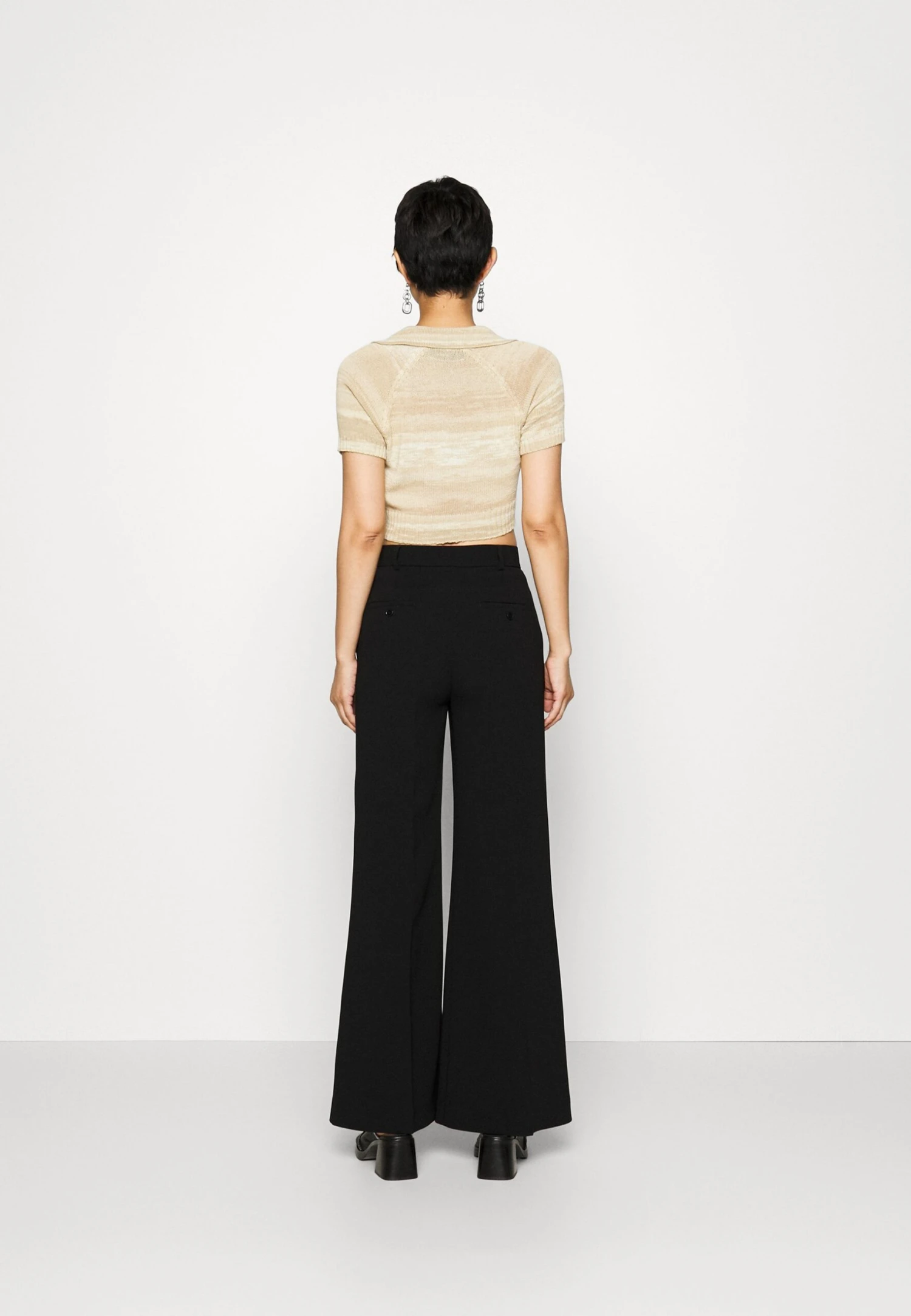 Ovada - Pantalon Classique - Nero 5 Ovada - Pantalon Classique - Nero â Image 3
