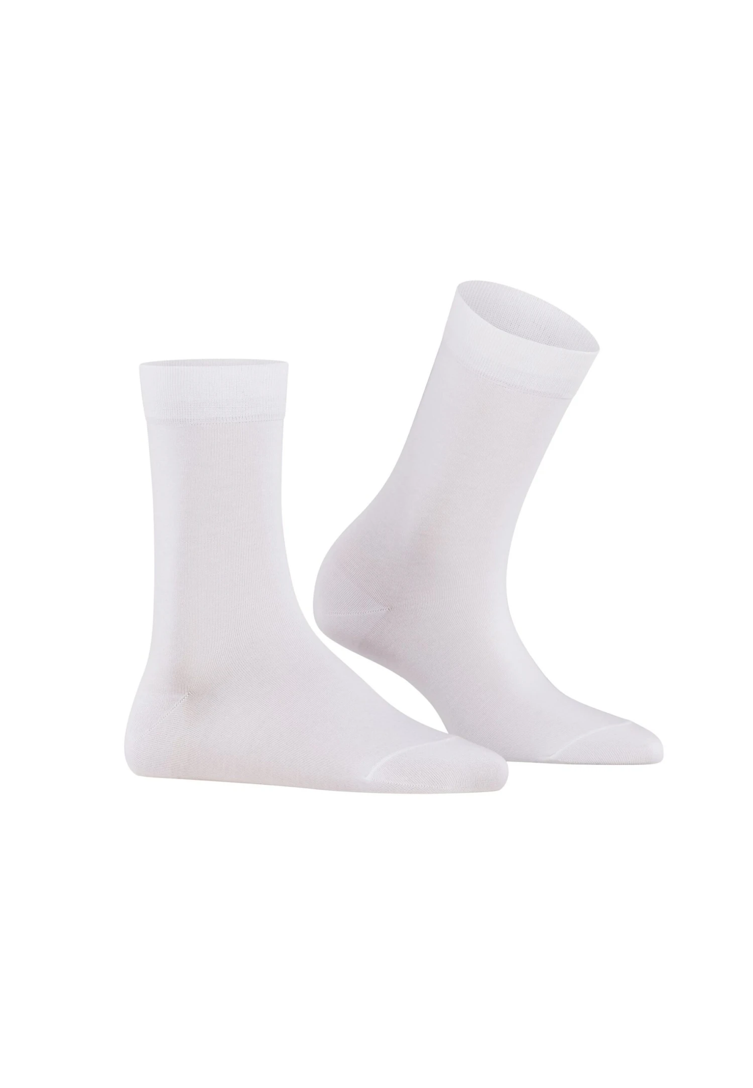 Falke Cotton Touch Business & Casual - Chaussettes - White 3 Falke Cotton Touch Business & Casual - Chaussettes - White