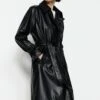 Trendyol Trench - Black -Next Soldes 68318102caae4fc8b7df62d16f785ccf
