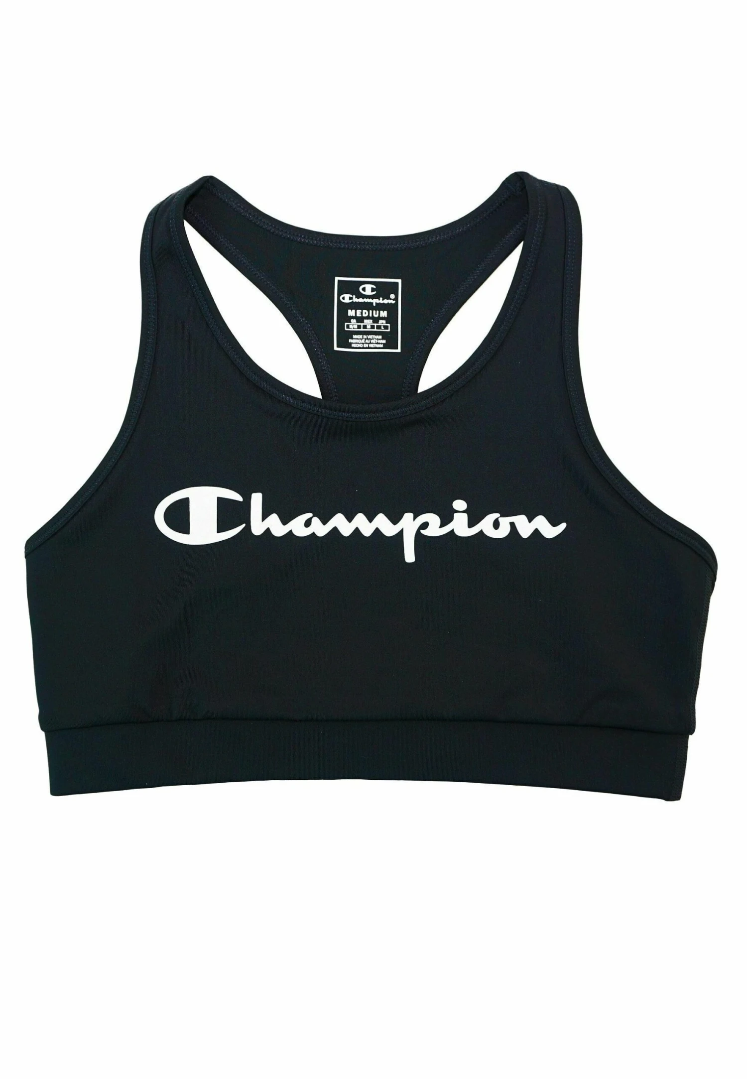 Champion Brassière - Schwarz 3 Champion Brassière - Schwarz