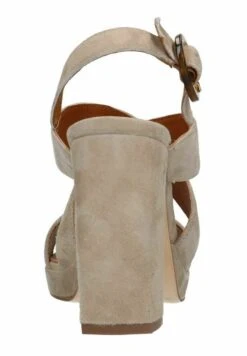 Mit Blockabsatz - Sandales À Talons Hauts - Taupe -Next Soldes 6870c4ca71754168bfdbb968cc017e6f