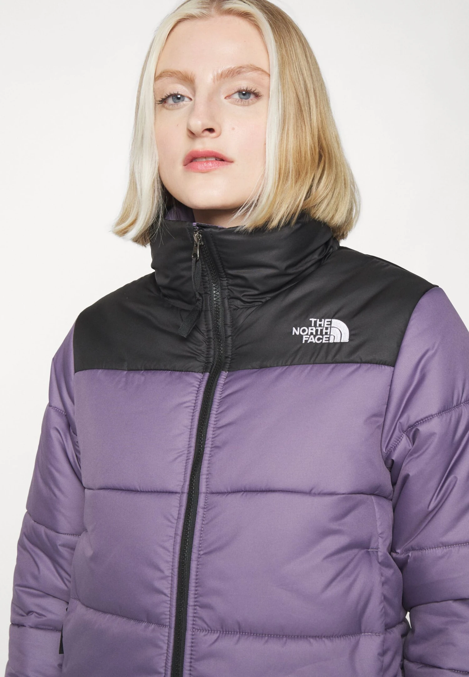The North Face Cropped Saikuru - Veste Mi-Saison - Lunar Slate 9 The North Face Cropped Saikuru - Veste Mi-Saison - Lunar Slate – Image 7