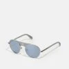 Adidas Originals Unisex - Lunettes De Soleil - Shiny Palladium -Next Soldes 688ac6bb4d3648ec80645f4ead04aa26