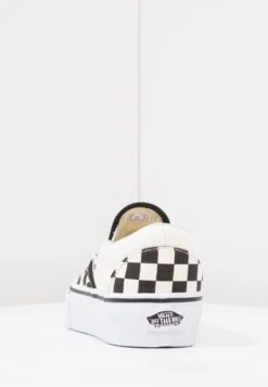 Vans Ua Classic Slip-On Platform - Mocassins - Black/White 17 Vans Ua Classic Slip-On Platform - Mocassins - Black/White -Next Soldes 68b30c698f9d4b9e946f61f4689392f3