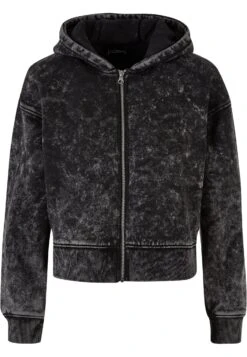 URBAN CLASSICS Towel Washed - Sweat Zippé - Black 16 URBAN CLASSICS Towel Washed - Sweat Zippé - Black -Next Soldes 68eb09e8ed6640f7a5bf8281bd424145