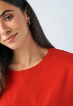 Next 3/4 Length Sleeves Standard - T-Shirt À Manches Longues - Red 8 Next 3/4 Length Sleeves Standard - T-Shirt À Manches Longues - Red -Next Soldes 68f20b7f3d0148529541670a519e5305