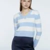 Stradivarius Mit Streifen - Pullover - Light Blue 1 Stradivarius Mit Streifen - Pullover - Light Blue -Next Soldes 690ceda528094579a8970823c1778f7d