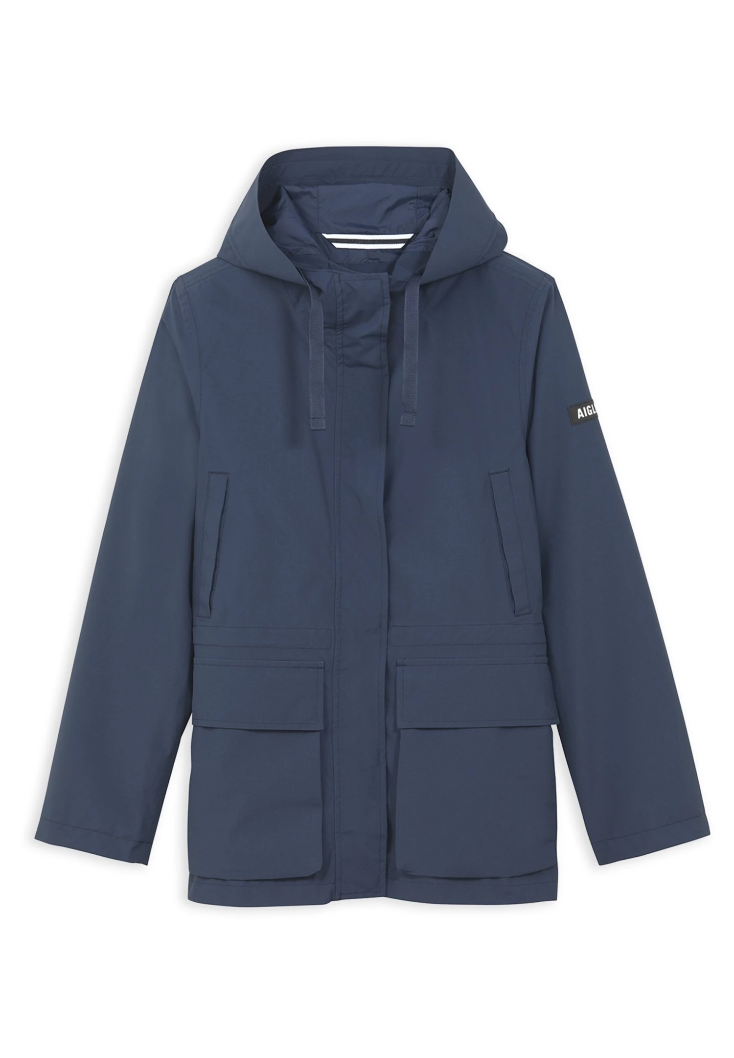 Aigle Ais23Wout006 - Parka - Navy Blue 8 Aigle Ais23Wout006 - Parka - Navy Blue – Image 6