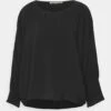 DRYKORN Nialini - T-Shirt À Manches Longues - Black -Next Soldes 69379af4980c4a3195ad308c5c984aec
