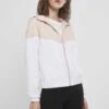 URBAN CLASSICS Arrow - Veste Coupe-Vent - Lightpink/White