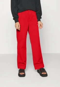 ESPRIT Pantalon Classique - Orange Red