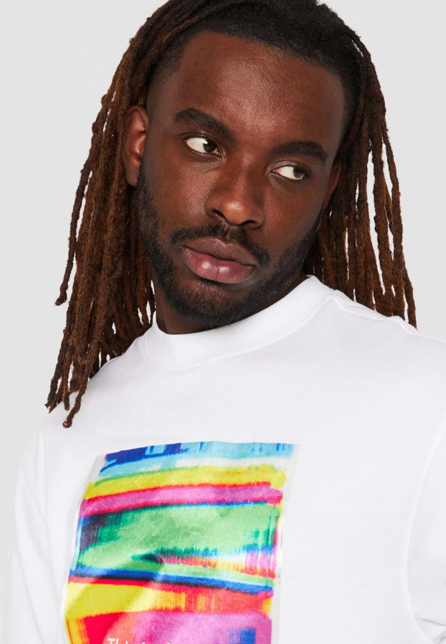 Calvin Klein Jeans Graphic Oversized Tee Unisex - T-Shirt Imprimé - Bright White 7 Calvin Klein Jeans Graphic Oversized Tee Unisex - T-Shirt Imprimé - Bright White – Image 5