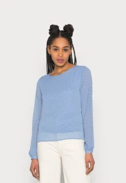 Vila Vimaliana O Neck - T-Shirt À Manches Longues - English Manor