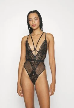 Ann Summers The Obsession Crotchless - Body - Black