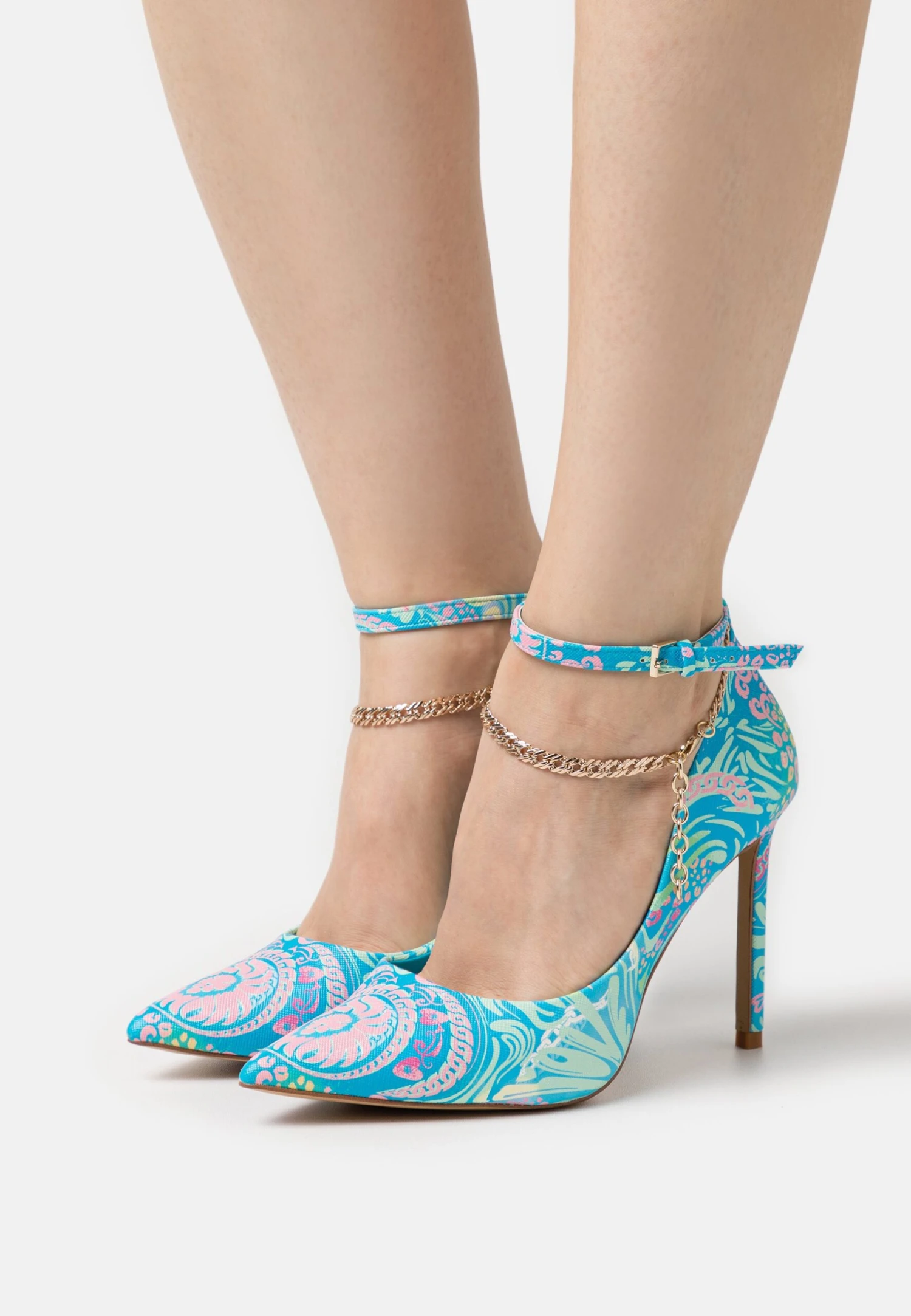 Aldo Escarpins À Talons Hauts - Bright Multi-Coloured 3 Aldo Escarpins À Talons Hauts - Bright Multi-Coloured