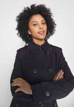 Trnch Lined Coat - Trench - Navy -Next Soldes 69cc7379390340e882f30034a41c5df3