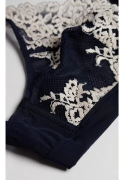 Intimissimi Lara Pretty Flowers - Soutien-Gorge Triangle - Multifarben - 347I - Blu Intenso/Vanilla -Next Soldes 69cf0881ef804bf5b579709087f2519e