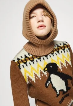 Coach Intarsia Ski Sweater - Pullover - Saddle 14 Coach Intarsia Ski Sweater - Pullover - Saddle -Next Soldes 69f3a46b7ad34974b9cd6efdd3459712