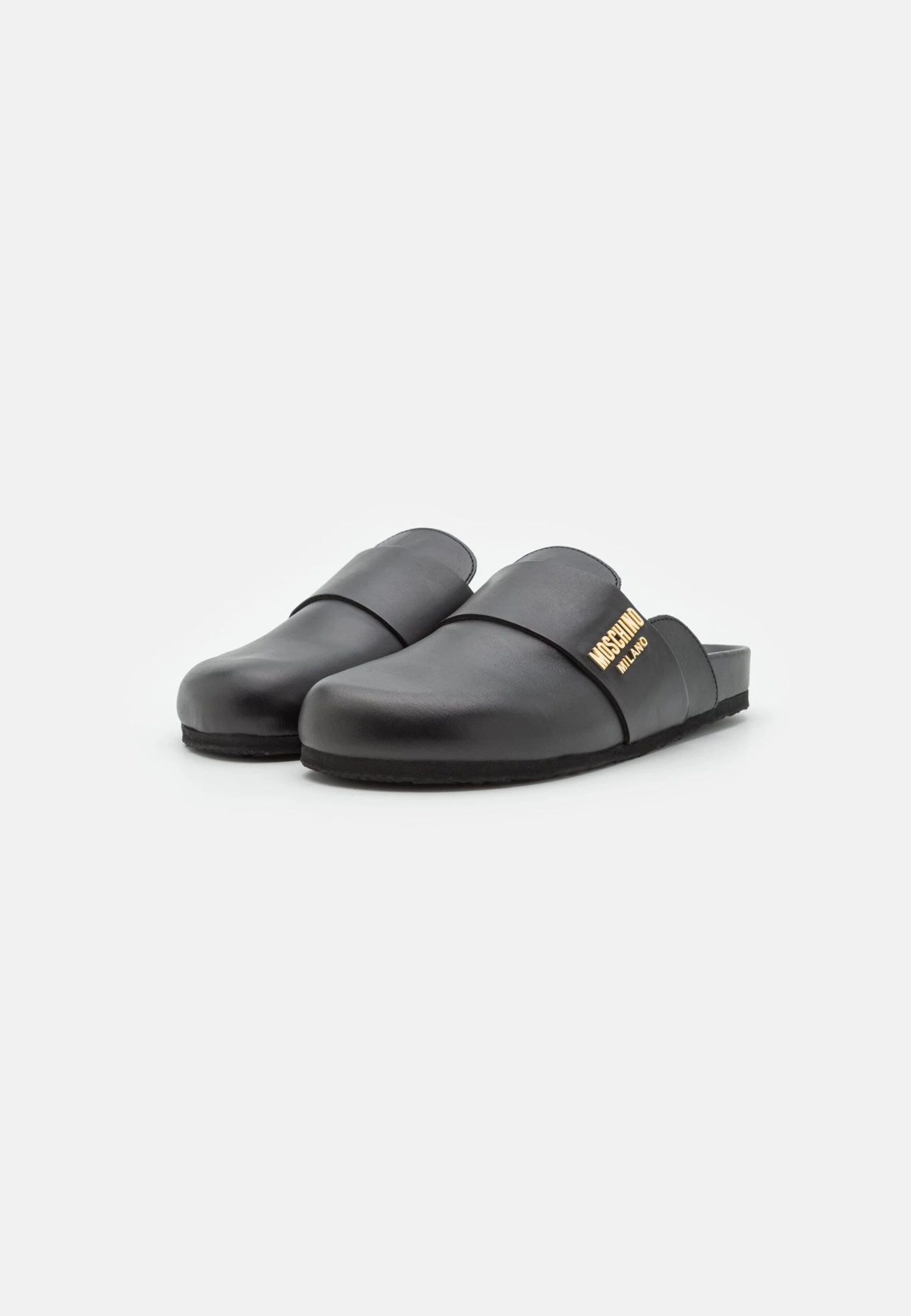 MOSCHINO Mules - Nero 5 MOSCHINO Mules - Nero – Image 3
