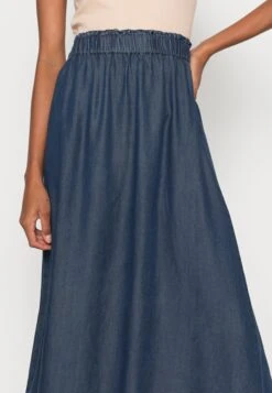 ONLY Onlpema Venedig Life - Jupe Longue - Dark Blue Denim 11 ONLY Onlpema Venedig Life - Jupe Longue - Dark Blue Denim -Next Soldes 6a0ef4cb17f74fc6b2d7468408bf1cab