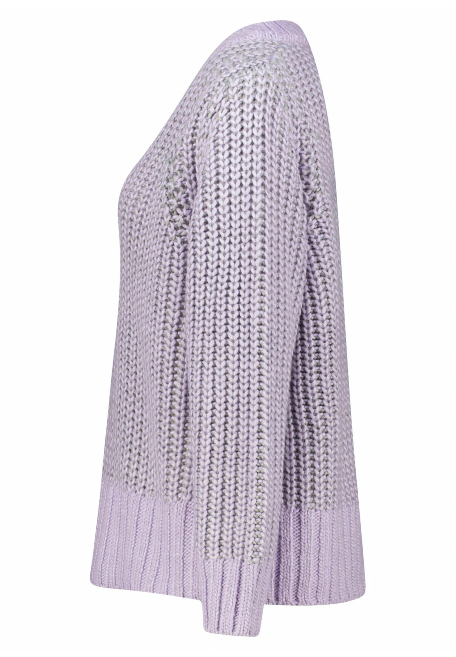 MUNTHE Defeat - Pullover - Lavendel 4 MUNTHE Defeat - Pullover - Lavendel – Image 2