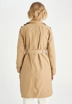 DeFacto Regular Fit - Trench - Beige -Next Soldes 6a1a229cc5fc42cf8e4bd8ab5c6bc417