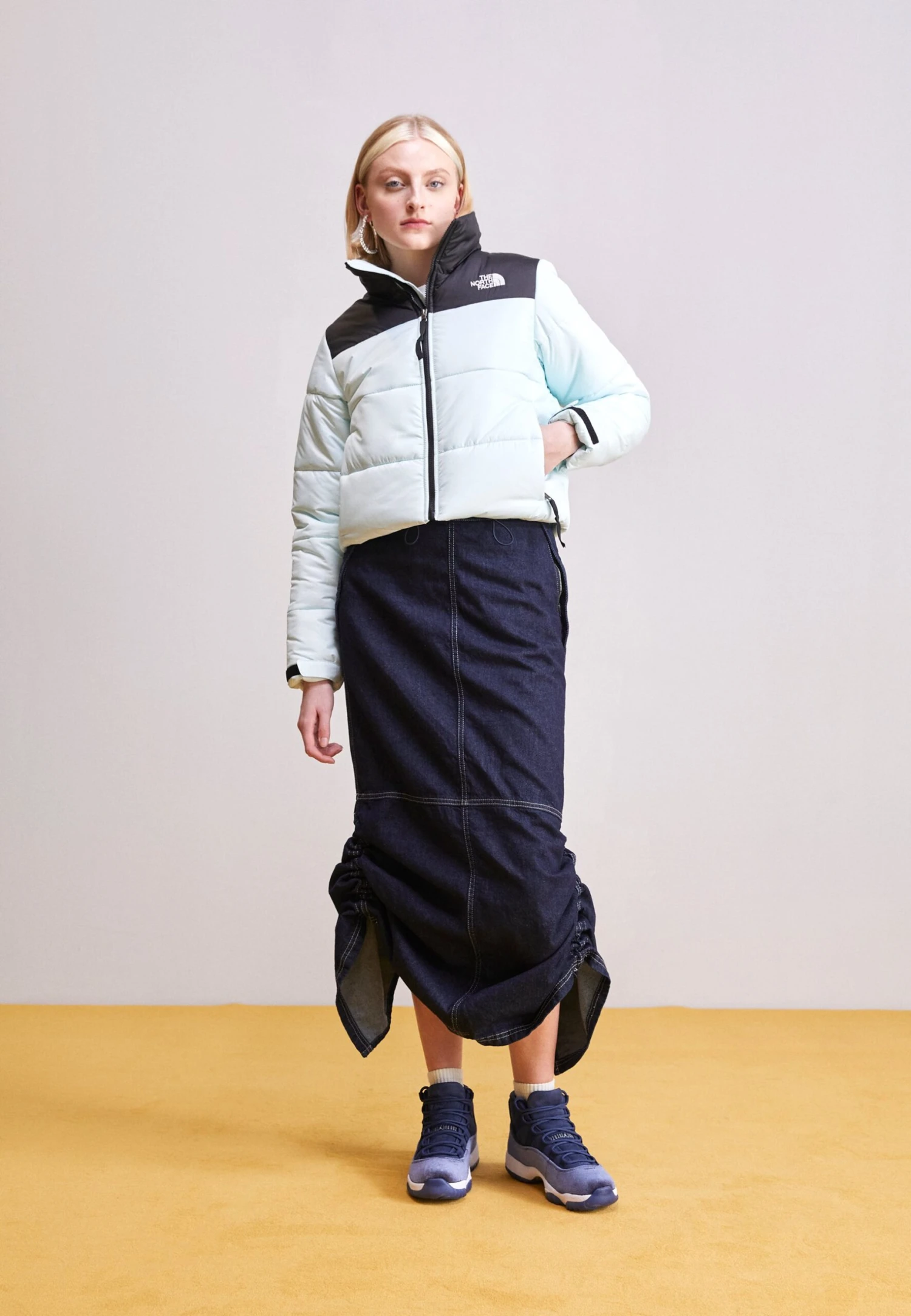 The North Face Cropped Saikuru - Veste Mi-Saison - Skylight Blue 4 The North Face Cropped Saikuru - Veste Mi-Saison - Skylight Blue – Image 2