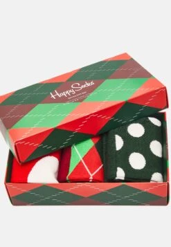 Happy Socks Holiday Classics Gift Set Unisex 3 Pack - Chaussettes - Multicolored -Next Soldes 6a3235d2a63b400e89741c9d45120393