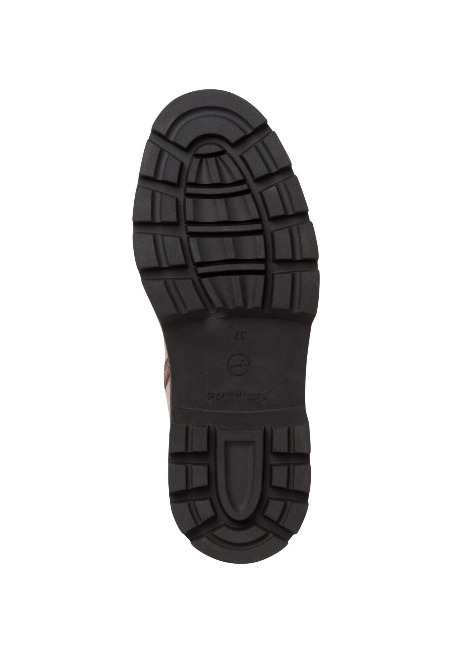 Tamaris Chelsea - Bottines À Plateau - Taupe Nubuc 7 Tamaris Chelsea - Bottines À Plateau - Taupe Nubuc – Image 5