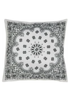 URBAN CLASSICS Bandana Print Cushion Set - Autres Accessoires - Black/White -Next Soldes 6a8730d4c67447e0b64758773a92cb0a
