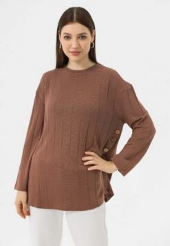 Long Sleeved - T-Shirt À Manches Longues - Brown -Next Soldes 6a9e724051cb4395855a9709dd89cc54