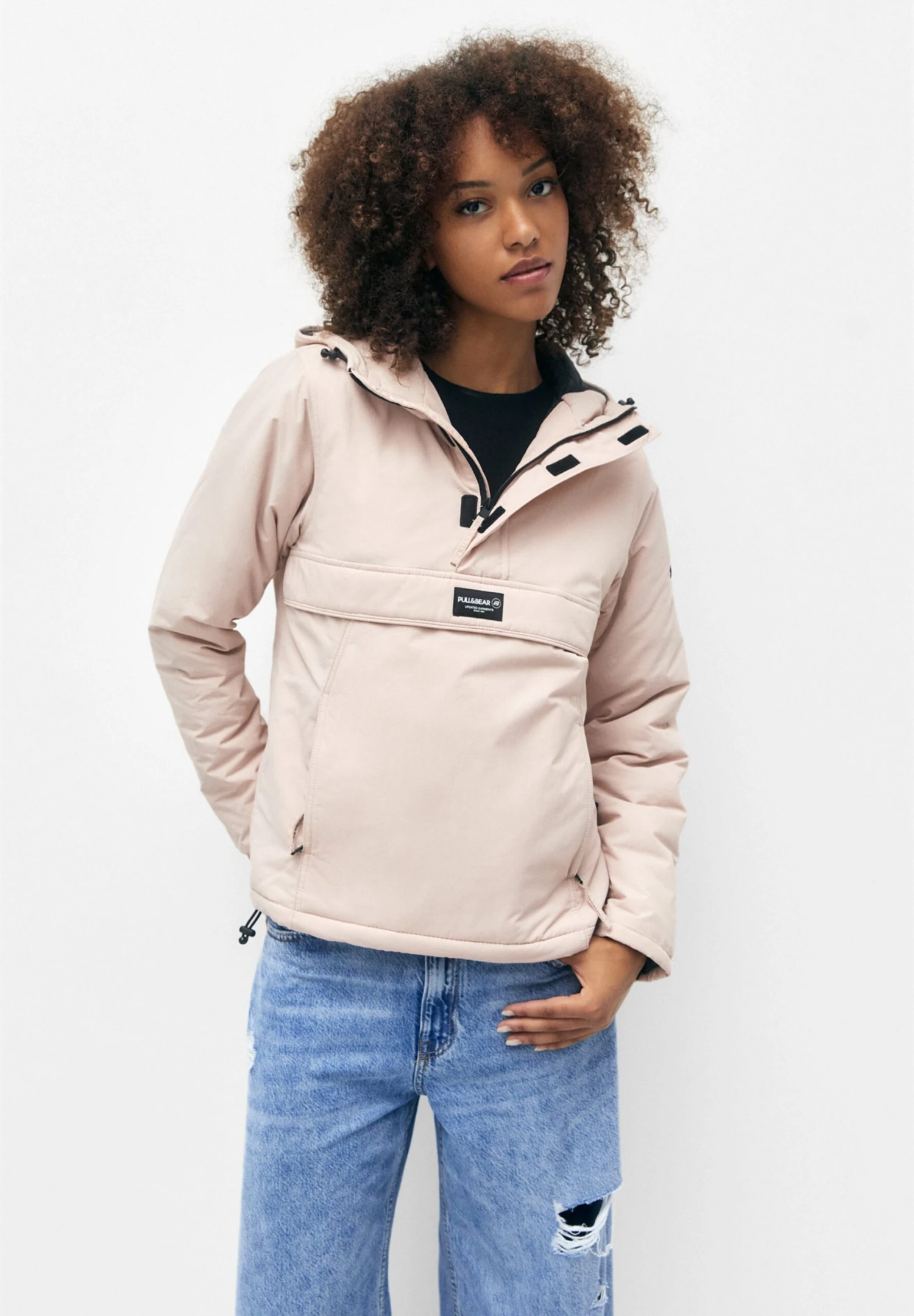PULL & BEAR Pouch Pocket - Veste Mi-Saison - Pink 3 PULL & BEAR Pouch Pocket - Veste Mi-Saison - Pink