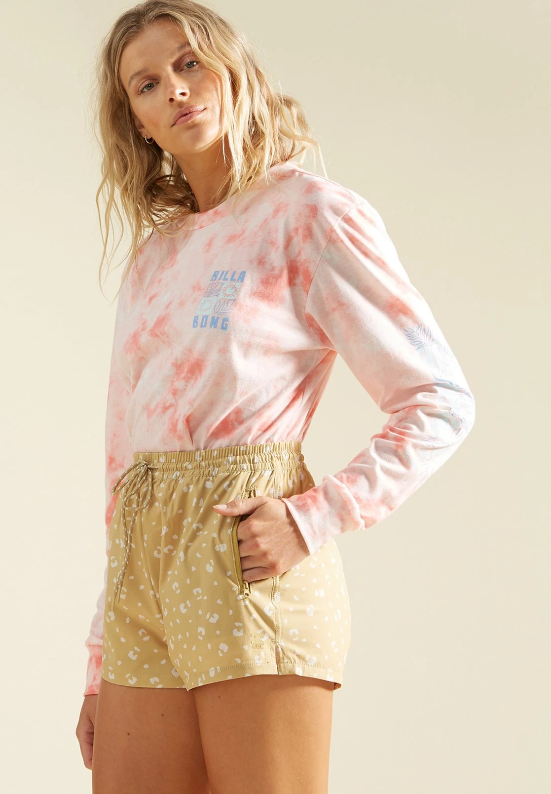 Billabong Adiv - Pantalon De Survêtement - Mottled Yellow 5 Billabong Adiv - Pantalon De Survêtement - Mottled Yellow – Image 3