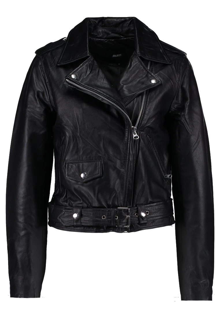 Object Objnandita - Veste En Cuir - Black 6 Object Objnandita - Veste En Cuir - Black – Image 4