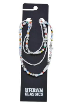 URBAN CLASSICS Various Pearl Layering And A - Collier - Multicolor 11 URBAN CLASSICS Various Pearl Layering And A - Collier - Multicolor -Next Soldes 6ad28615569c484c91261bce3c7f3a6a