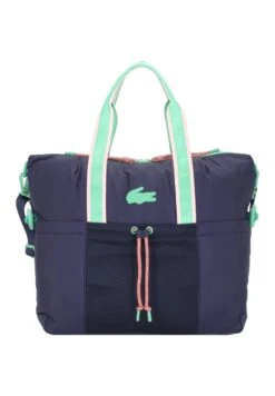 Lacoste Cabas - Marine Trefle Lotus Infrarouge