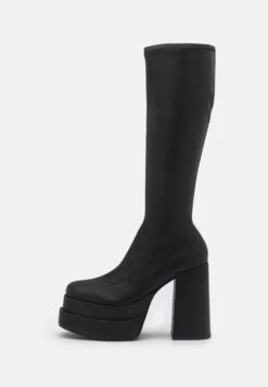 Steve Madden Cypress - Bottes À Plateau - Black -Next Soldes 6b033b453b034ba0bbe938fe9a6e1a55