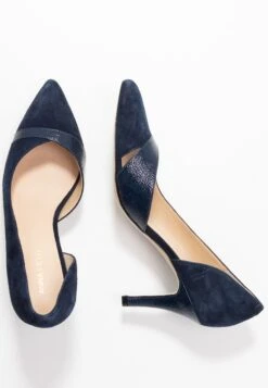Leather - Escarpins - Dark Blue -Next Soldes 6b08aa63f82a4de2a10b877c1839de95