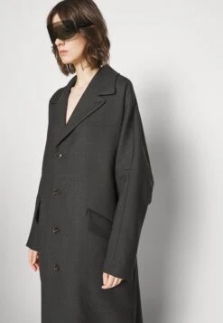 MM6 Maison Margiela Coat - Manteau Classique - Dark Grey -Next Soldes 6b10467290d64589816aa76c39b51ae0