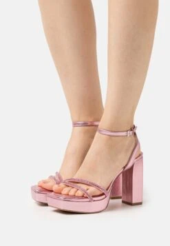 Aldo Tintin Pillow Walk - Sandales À Talons Hauts - Other Pink