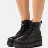 Buffalo Raven Laceup Hi - Bottines À Lacets - Black 1 Buffalo Raven Laceup Hi - Bottines À Lacets - Black -Next Soldes 6b55a0fec94b47e9969511f39b03970b