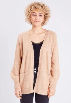 Mit Taschen - Gilet - Sable