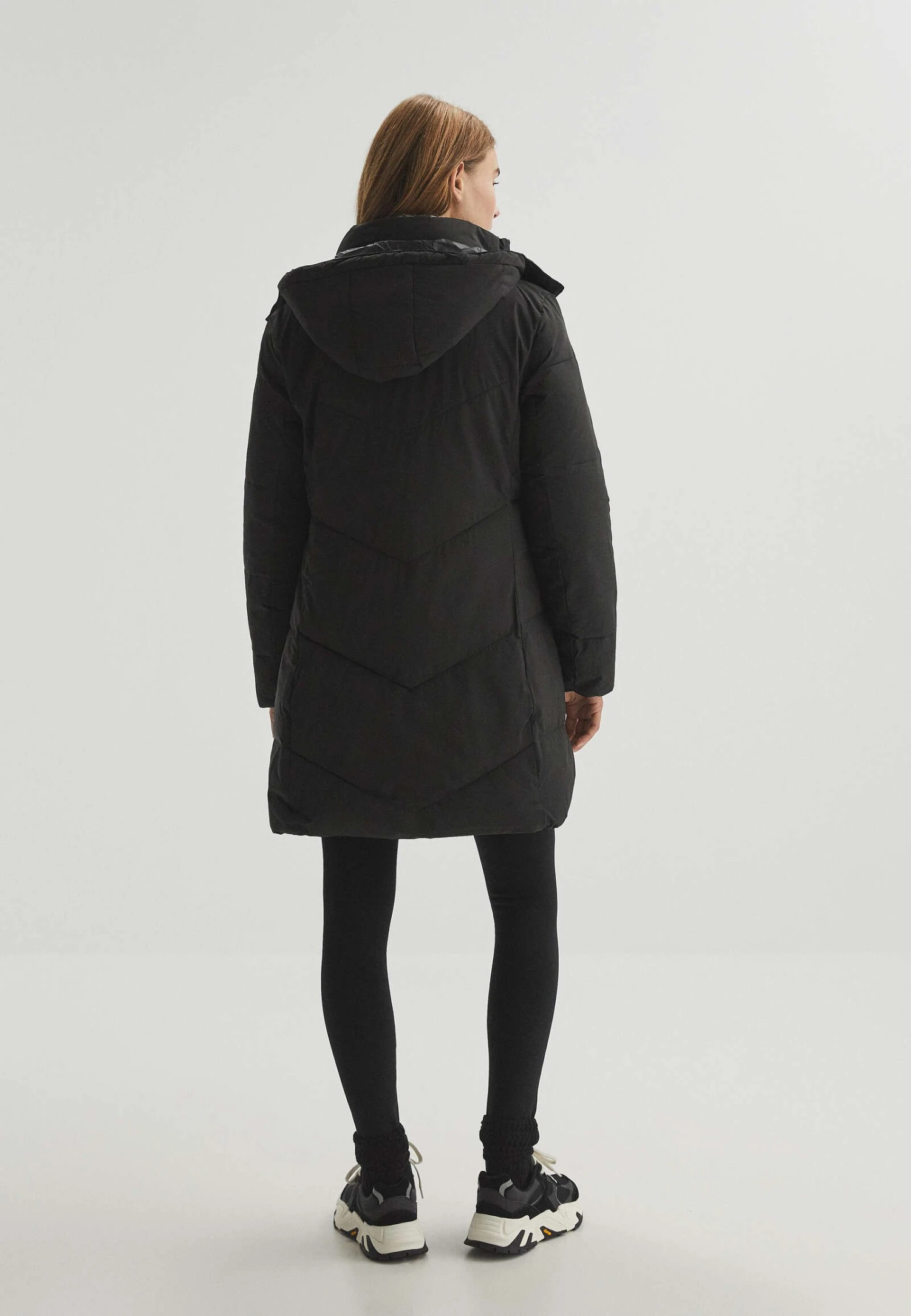 Oysho Primaloftâ® Waterblock - Manteau D'Hiver - Black 5 Oysho Primaloftâ® Waterblock - Manteau D'Hiver - Black – Image 3