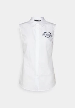 LOVE MOSCHINO Blouse - White 16 LOVE MOSCHINO Blouse - White -Next Soldes 6bda2d59f23d4b1d8af659098d884bc8