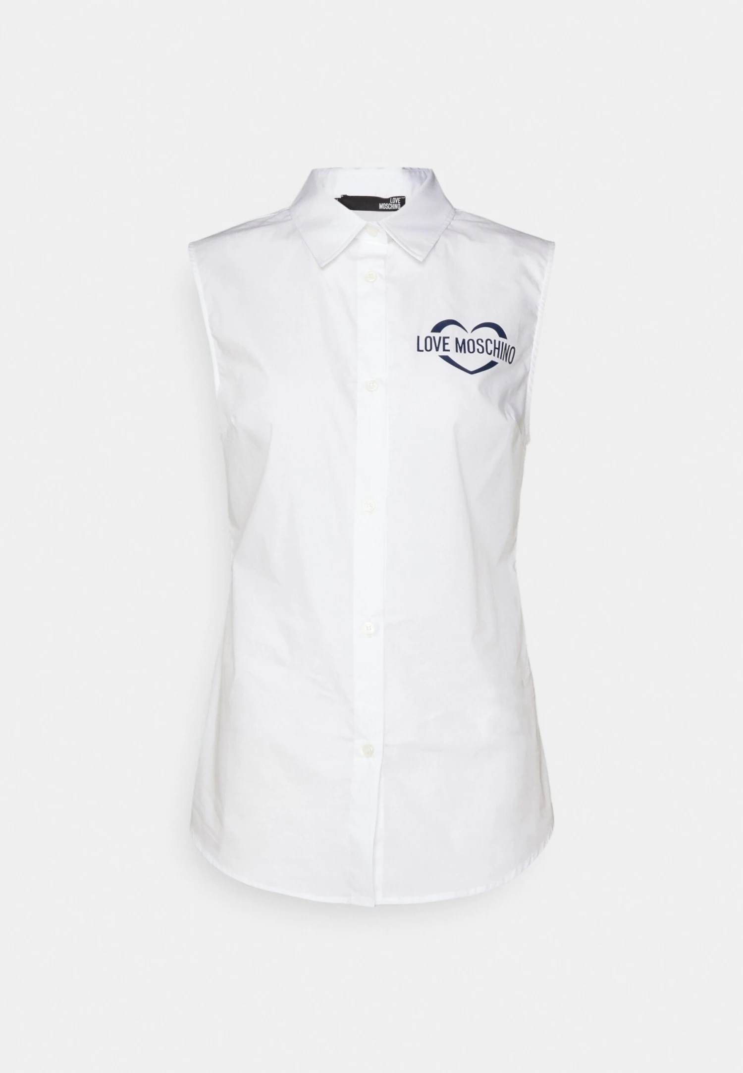 LOVE MOSCHINO Blouse - White 9 LOVE MOSCHINO Blouse - White – Image 7