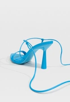 Stradivarius Sandales À Talons Hauts - Blue 12 Stradivarius Sandales À Talons Hauts - Blue -Next Soldes 6be5c95de334486e8c66048e881c8529