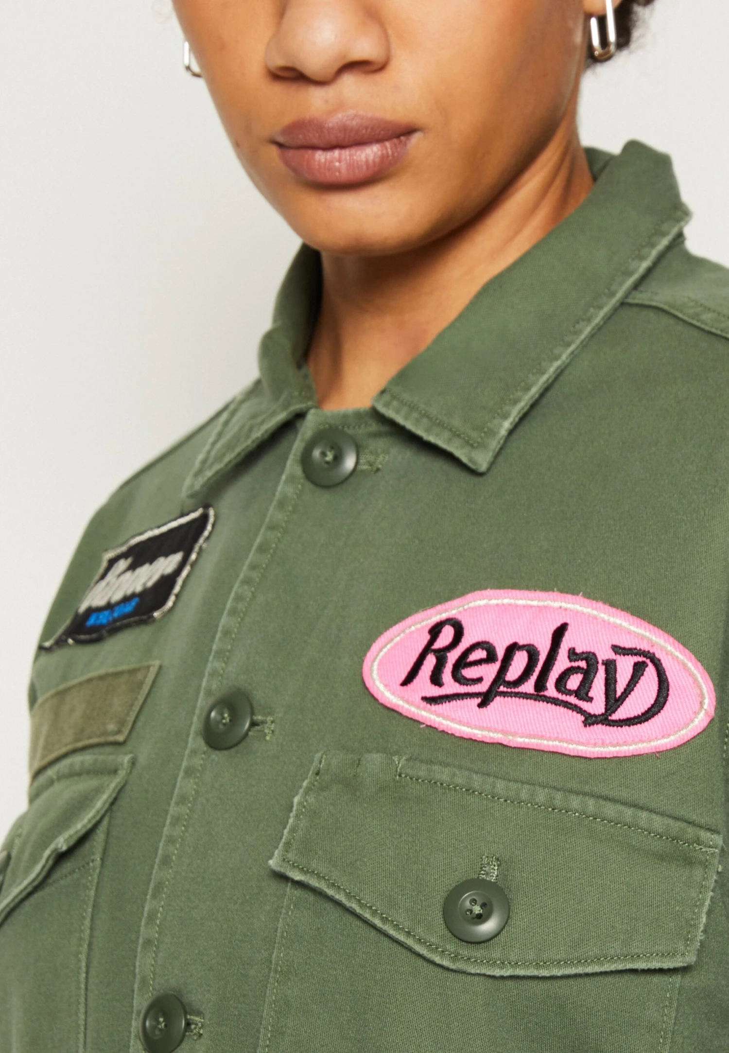 Replay Veste Légère - Light Military 8 Replay Veste Légère - Light Military – Image 6